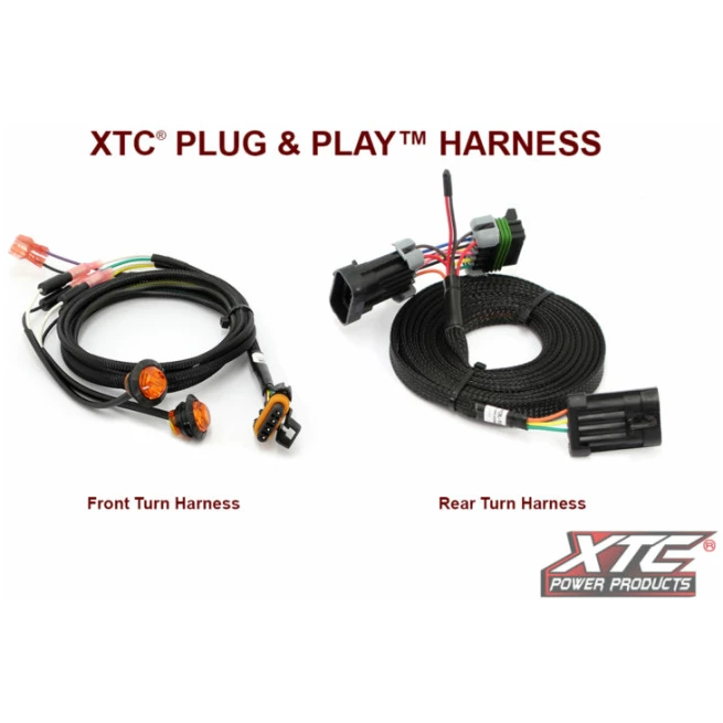 XTC Power Products - Polaris RZR Pro XP Self-Canceling Turn Signal System with Billet Lever - Image 3