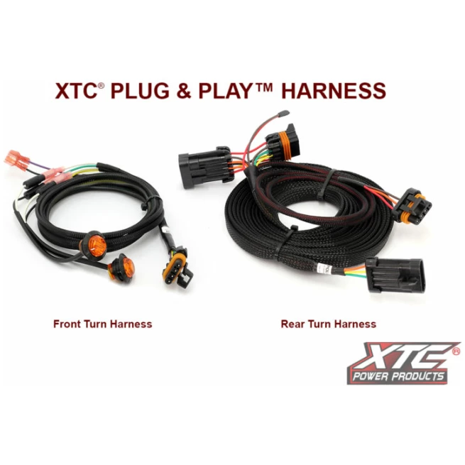 XTC Power Products - Polaris RZR Turbo S and XP1000/Turbo 19+ Plug and Play Turn Signal System with Horn - Image 3