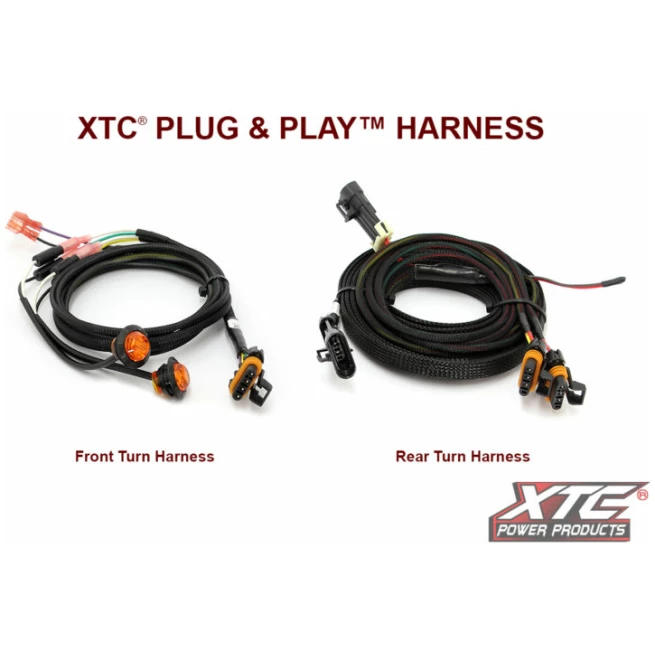 XTC Power Products - Polaris RZR XP 1000 2014 Plug and Play Turn Signal System with Horn - Image 3