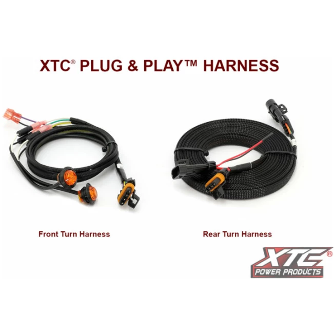 XTC Power Products - Polaris RZR XP 15-18/RZR 900 16-20 Plug and Play Turn Signal System with Horn - Image 3