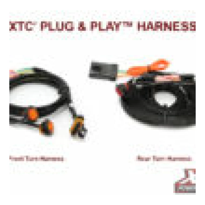XTC Power Products - Universal Plug and Play Turn Signal System with Horn Includes Rear Marker Lights - Image 3