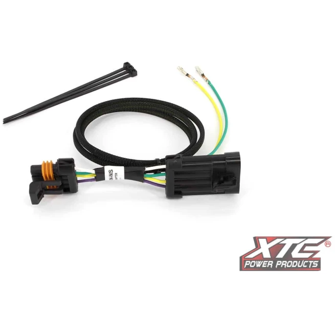 XTC Power Products - Can-Am X3 2020+ Turn Signal Instrument Cluster Harness Adapter – Lets TSS use the OEM Turn Arrows