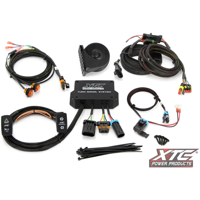Can-Am Defender Plug and Play Turn Signal System with Horn