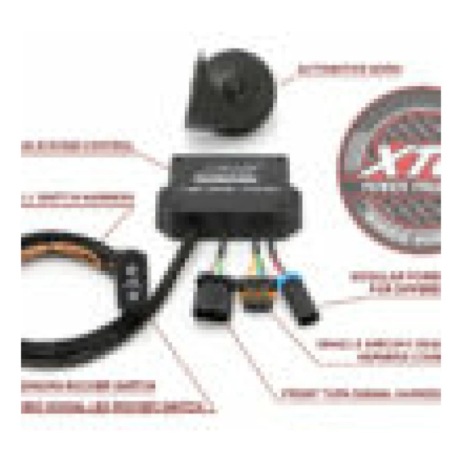 XTC Power Products - Polaris RZR Turbo S and XP1000/Turbo 19+ Plug and Play Turn Signal System with Horn - Image 2