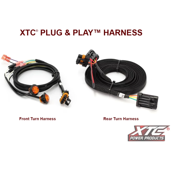 XTC Power Products - Polaris General 16-18 Plug and Play Turn Signal System with Horn - Image 3