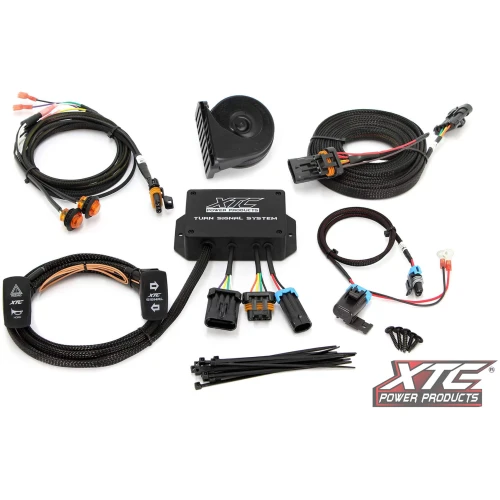 XTC Power Products - Polaris General 16-18 Plug and Play Turn Signal System with Horn
