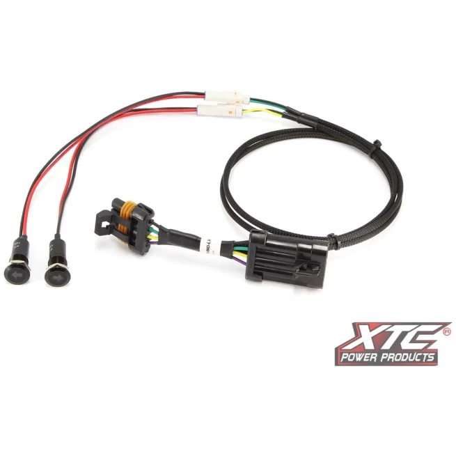 XTC Power Products - Turn Signal Dash Indicators – LED Green Arrows Left and Right