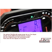 XTC Power Products - Polaris Instrument Cluster Turn Signal Adapter – Lets TSS use the OEM Turn Arrows - Image 2
