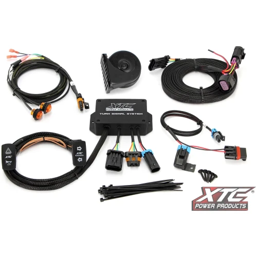 XTC Power Products - Polaris Ranger 2019+ XP 1000 with Factory Ride Command Plug and Play Turn Signal System
