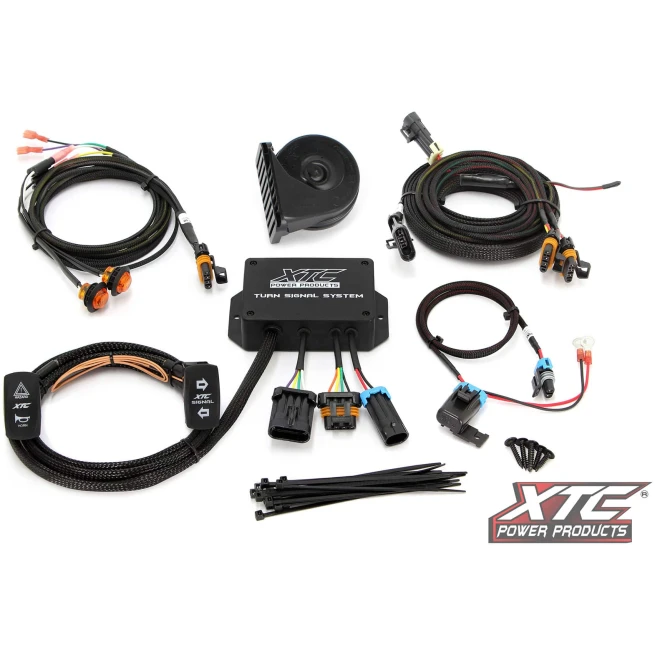 XTC Power Products - Polaris RZR XP 1000 2014 Plug and Play Turn Signal System with Horn