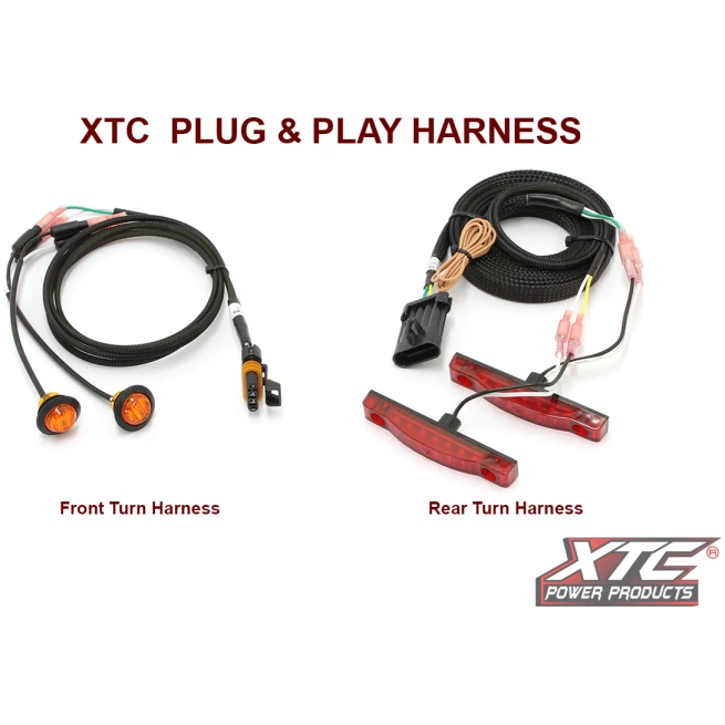 XTC Power Products - Polaris RZR RS1 Plug and Play Turn Signal System - Image 2