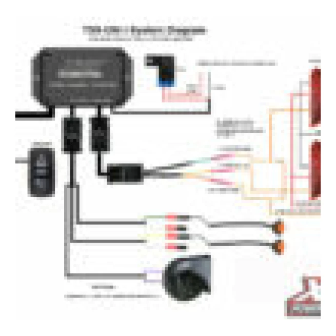 XTC Power Products - Universal Plug and Play Turn Signal System with Horn Includes OEM Interface Wires - Image 4