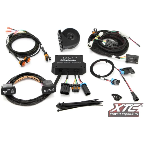 XTC Power Products - Yamaha Wolverine 2019-21 Plug and Play Turn Signal System with Horn