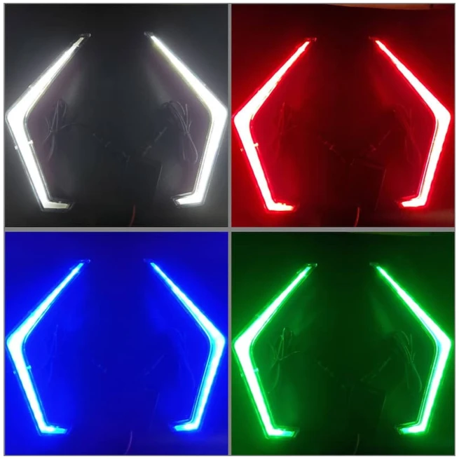 INFINITE OFFROAD - RGB+W RZR FANG ACCENT LIGHTS