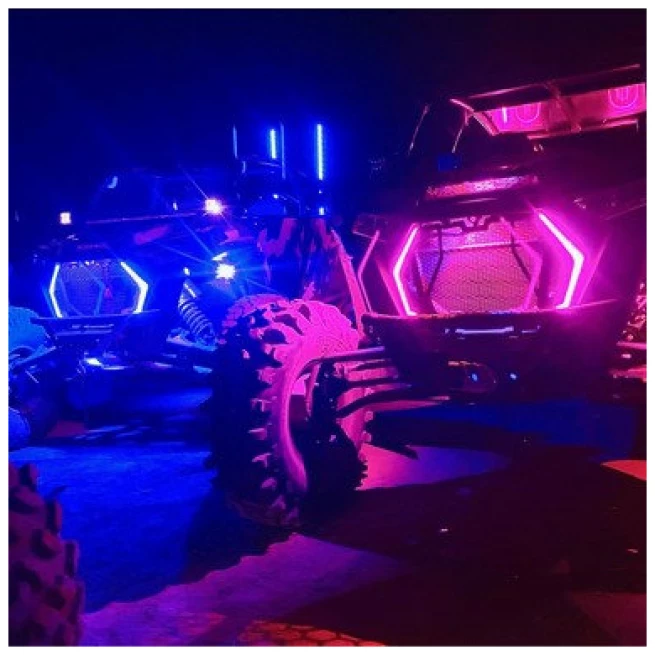 INFINITE OFFROAD - RGB+W RZR FANG ACCENT LIGHTS - Image 3
