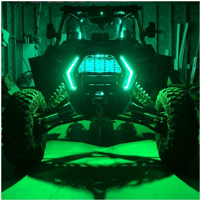 INFINITE OFFROAD - RGB+W RZR FANG ACCENT LIGHTS - Image 2