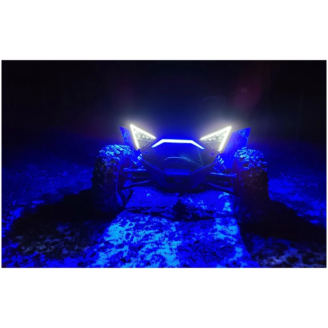 INFINITE OFFROAD - RGB+W RZR PRO XP, PRO R. TURBO R ACCENT LIGHTS - Image 6