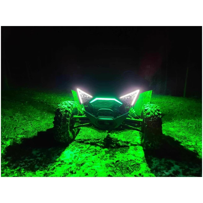 INFINITE OFFROAD - RGB+W RZR PRO XP, PRO R. TURBO R ACCENT LIGHTS - Image 5