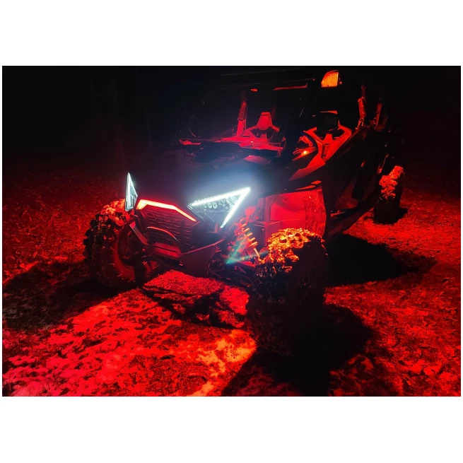 INFINITE OFFROAD - RGB+W RZR PRO XP, PRO R. TURBO R ACCENT LIGHTS - Image 4