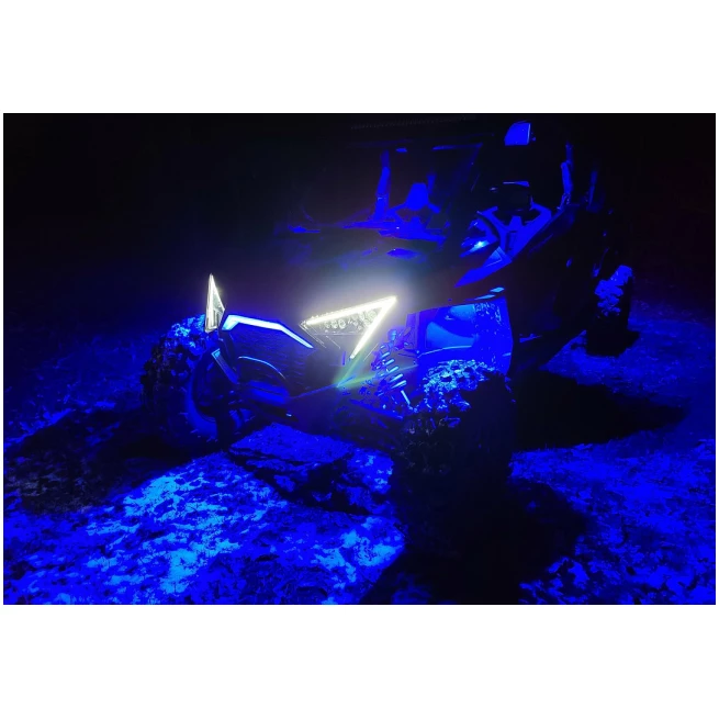 INFINITE OFFROAD - RGB+W RZR PRO XP, PRO R. TURBO R ACCENT LIGHTS - Image 3