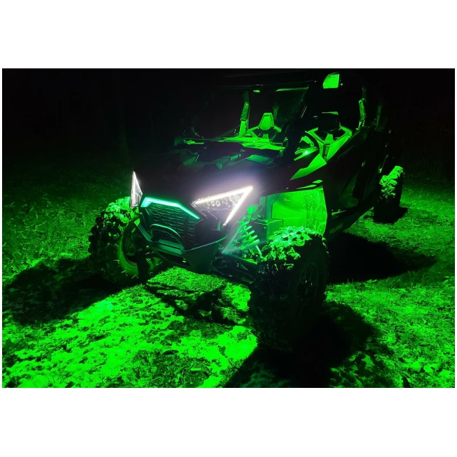 INFINITE OFFROAD - RGB+W RZR PRO XP, PRO R. TURBO R ACCENT LIGHTS - Image 2