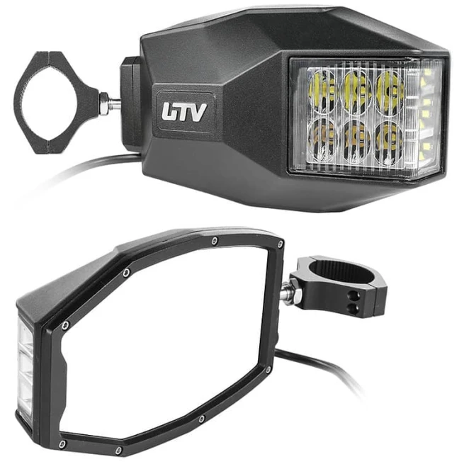 INFINITE OFFROAD - SIDE SHOOTER LED WIDE MIRRORS (90 WATTS)
