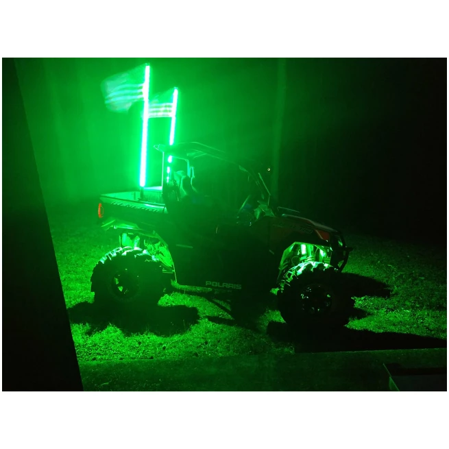 INFINITE OFFROAD - (DOUBLE HELIX) WHIPS - NOT COMPATIBLE WITH ROCK LIGHTS - Image 5