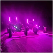 INFINITE OFFROAD - (DOUBLE HELIX) WHIPS - NOT COMPATIBLE WITH ROCK LIGHTS - Image 4