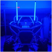 INFINITE OFFROAD - (DOUBLE HELIX) WHIPS - NOT COMPATIBLE WITH ROCK LIGHTS