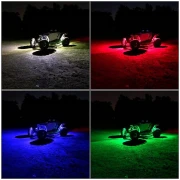 INFINITE OFFROAD - UTV - RGB+W ROCK LIGHT KIT