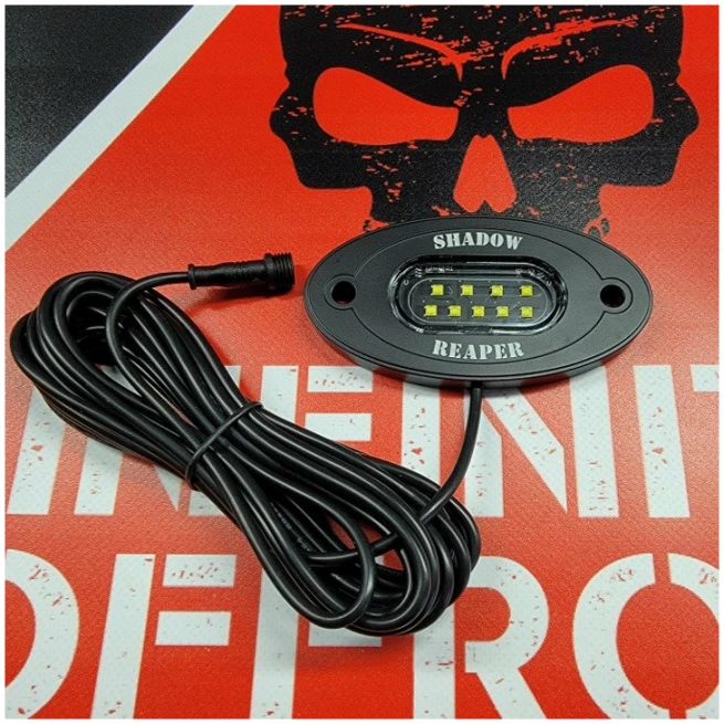 INFINITE OFFROAD - 12W SINGLE COLOR WHITE ROCK LIGHT KIT - Image 2