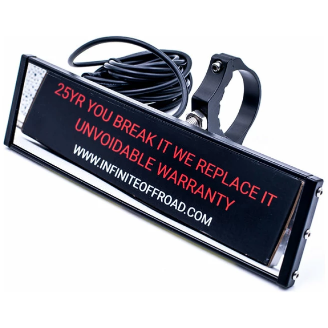 INFINITE OFFROAD - REARVIEW MIRROR & DOME LIGHT - Image 2