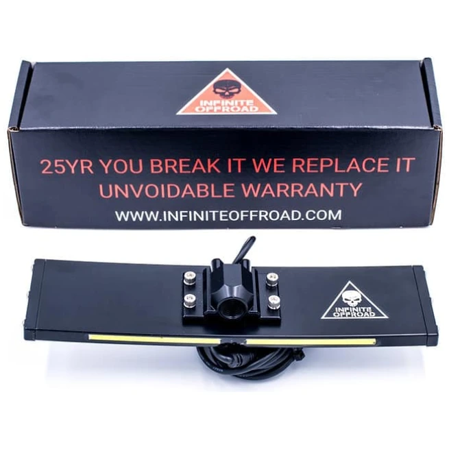 INFINITE OFFROAD - REARVIEW MIRROR & DOME LIGHT