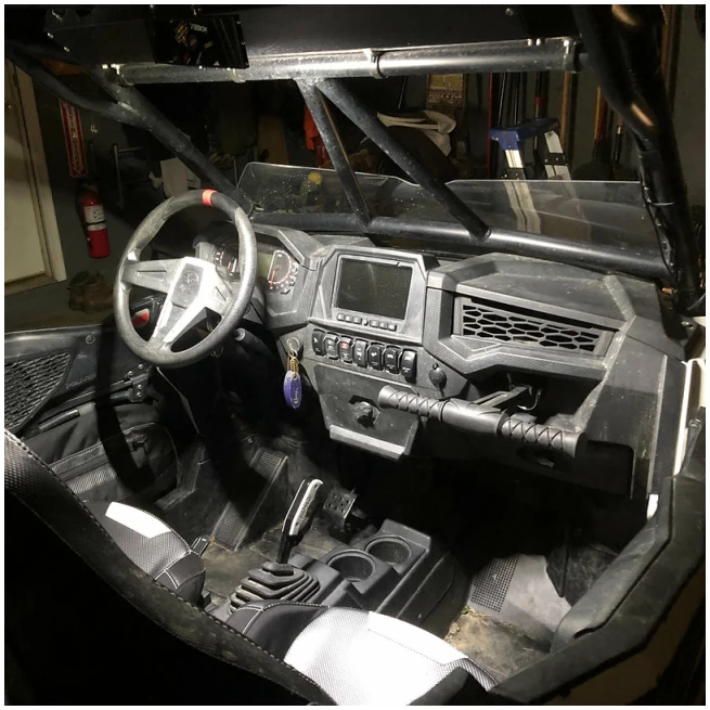 INFINITE OFFROAD - REARVIEW MIRROR & DOME LIGHT - Image 3