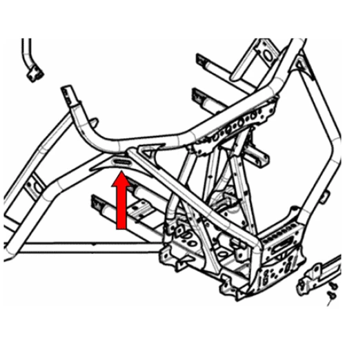 UTV VEHICLE SPECIFIC ROCK LIGHT BRACKET KIT
