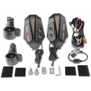 INFINITE OFFROAD - TURN SIGNAL MIRROR WITH DUAL COLOR SIDE LED - Image 3
