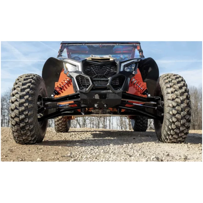 Can-Am Maverick X3 High Clearance 2" Forward Offset A-Arms - Image 3