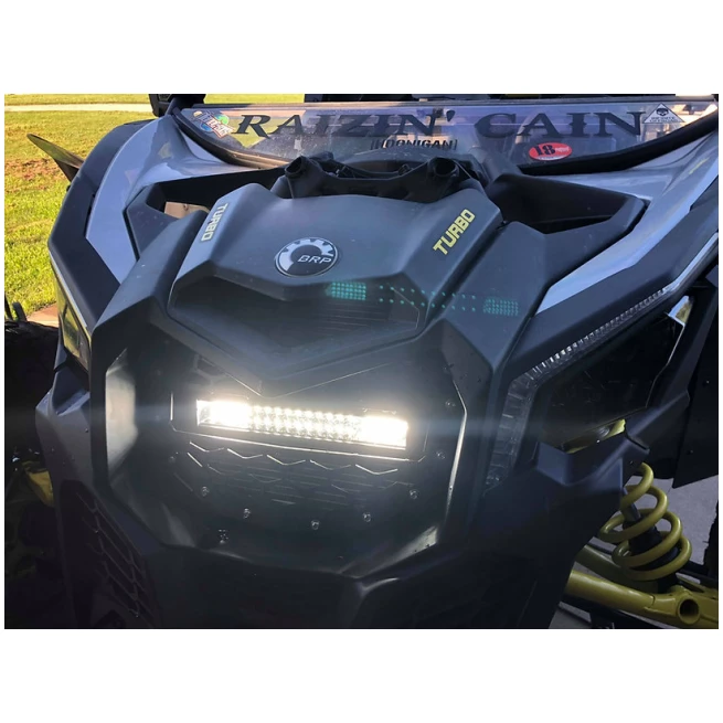 INFINITE OFFROAD - GRILLE WITH 102W LIGHT BAR FOR CAN-AM MAVERICK X3 - Image 4