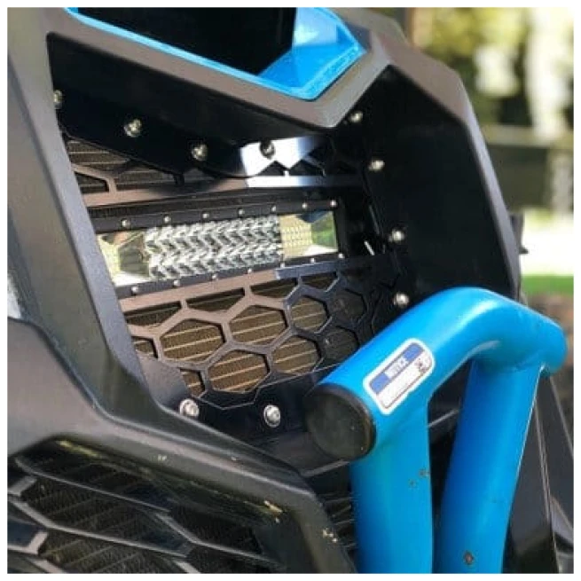 INFINITE OFFROAD - GRILLE WITH 102W LIGHT BAR FOR CAN-AM MAVERICK X3