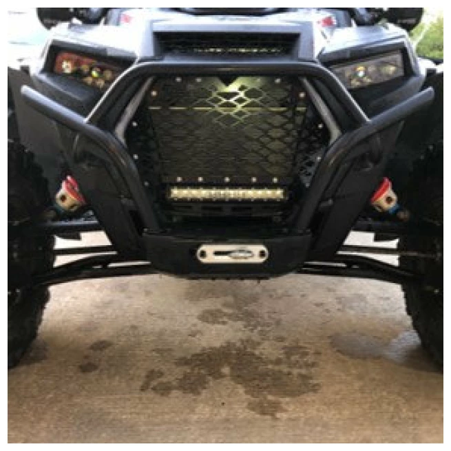 INFINITE OFFROAD - GRILLE WITH 102W LIGHT BAR FOR RZR TURBO S AND RZR TURBO - Image 2