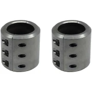 OD Tubing Clamp - 2 Pack - Off Road Truck, Jeep, ATV, SXS Part