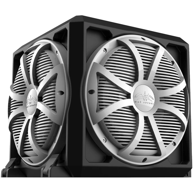 Revo 12 PSE | Wet Sounds Passive Radiator Subwoofer Enclosure - Image 4