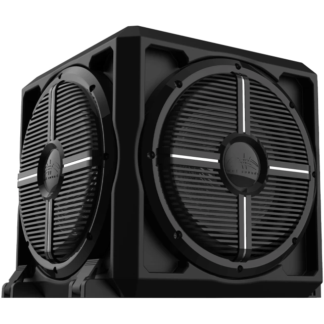 Revo 12 PSE | Wet Sounds Passive Radiator Subwoofer Enclosure - Image 5