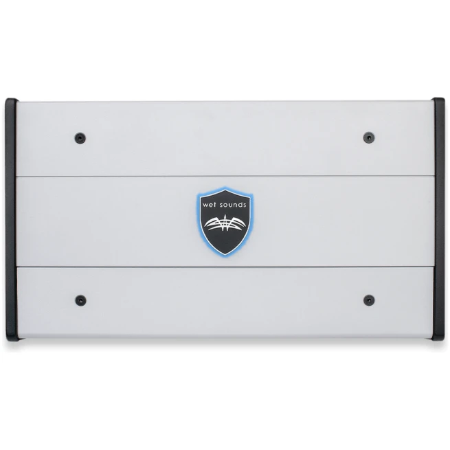 HTX-6 | Wet Sounds Class D 6 Channel Marine Amplifier