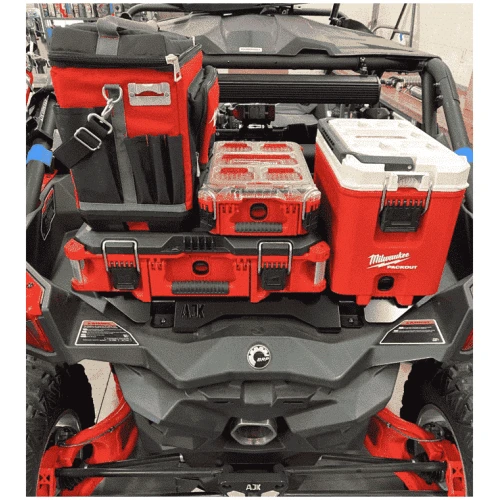 Can-Am X3 Milwaukee Packout Mount 1.5