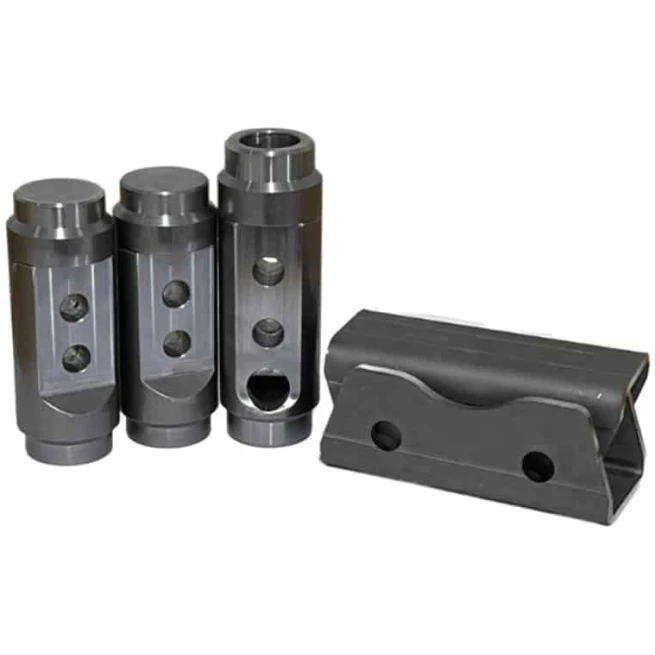 Polaris Turbo R Cage Bungs with Plate
