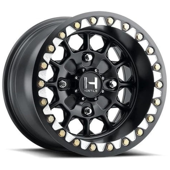 H325 PISMO BLACK (BEAD LOCK)