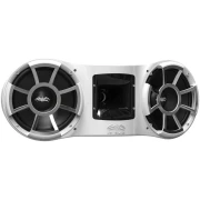 REV 410 White V2 | Wet Sounds Revolution Series Dual 10" White Tower Speaker