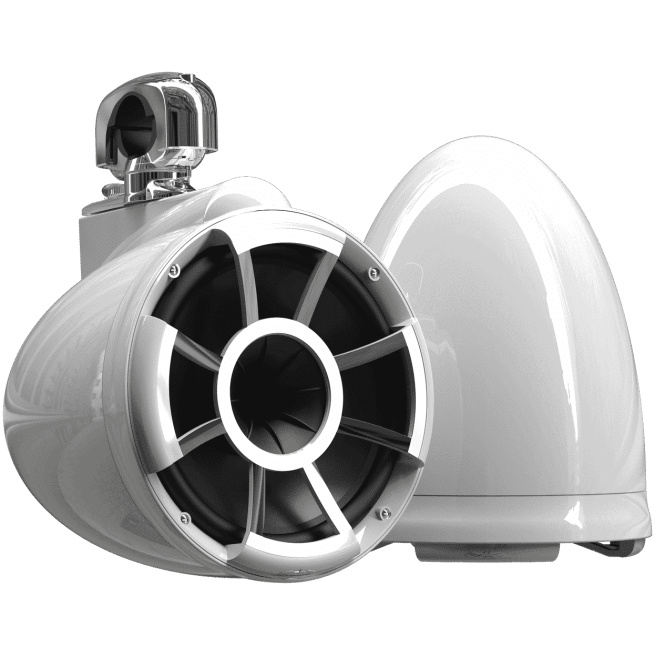 REV10™ White V2 | Wet Sounds Revolution Series 10" White Tower Speakers