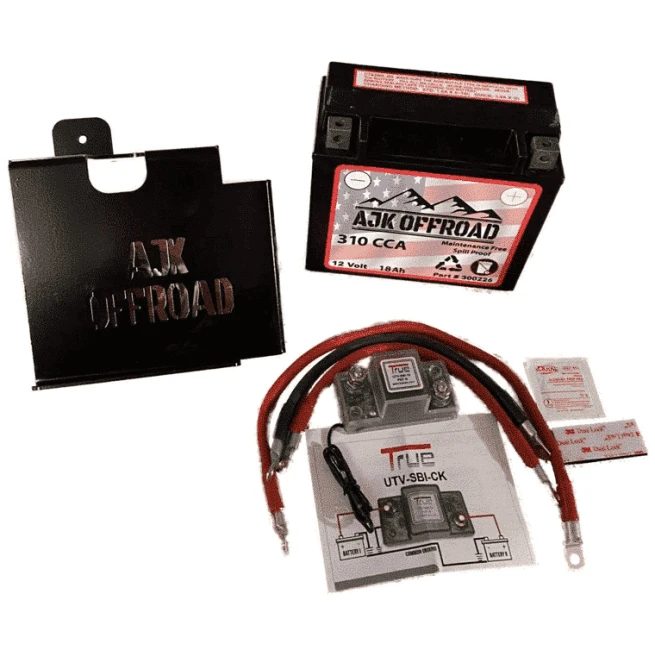 Can-Am X3 Dual Battery Kit